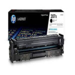 HP 207X Noir - Toner de marque HP(W2210X) noir