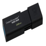 Kingston DataTraveler 100 G3-DT100G3/32GB USB 3.0 Clé USB , 32 GB, Noir