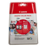 Canon 8286B006 Cartouche d'encre PG 545XL et CL 546XL Noir