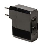 Chargeur USB secteur 2x 2,4 A - Bla