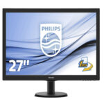 Philips 273V5LHSB/00 Écran LED 27" 1920 x 1080 Full HD 5 ms Noir