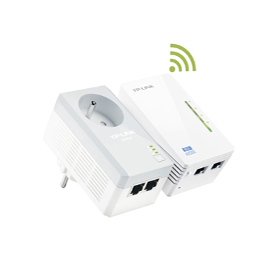 a Adaptateur CPL TP-Link TL-WPA4225KI – Image 1