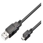 Cable USB 2.0 type A - Micro B Goobay – Image 3