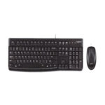 Pack clavier + souris Logitech Desktop MK120 - ensemble clavier et souris - espagnol Desktop MK120
