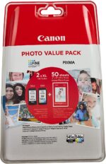Canon 8286B006 Cartouche d'encre PG 545XL et CL 546XL Noir – Image 4