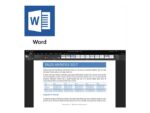 Microsoft Office Famille et Petite Entreprise 2019 – Image 4