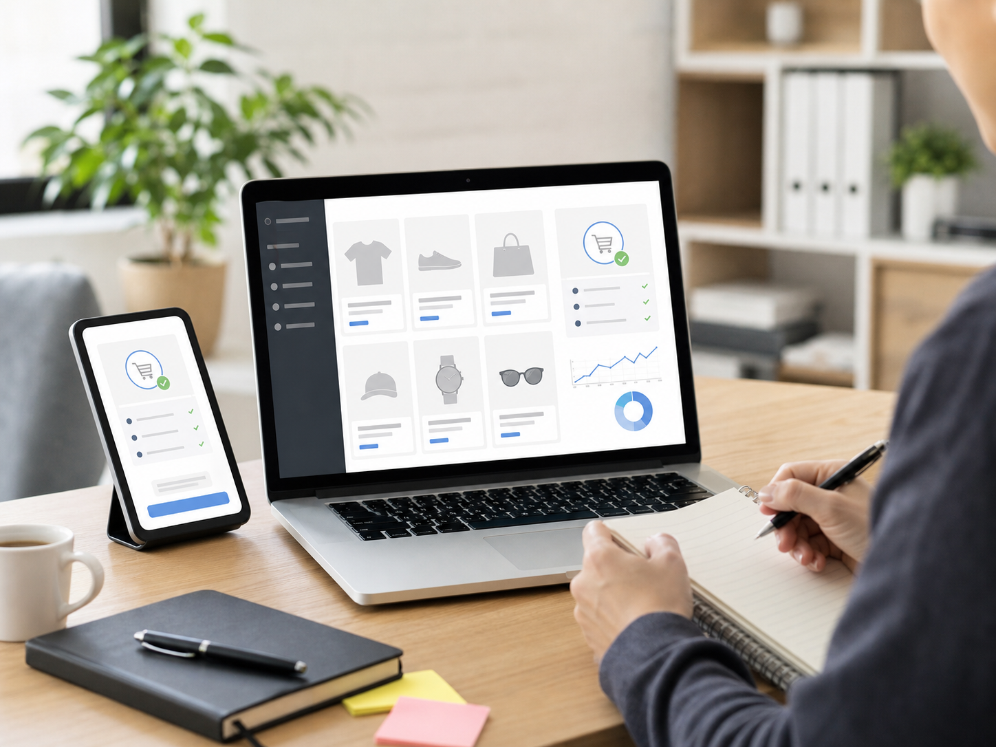Maintenance d'une boutique WordPress WooCommerce avec contrôle du panier et des mises à jour