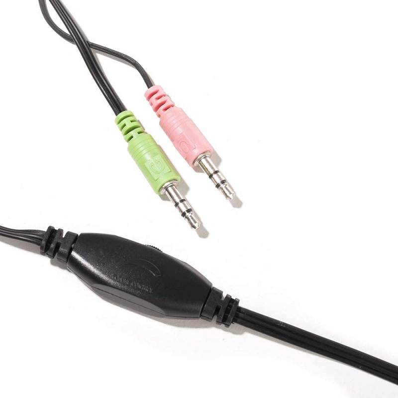 Casque micro NGS MS-103 - câble