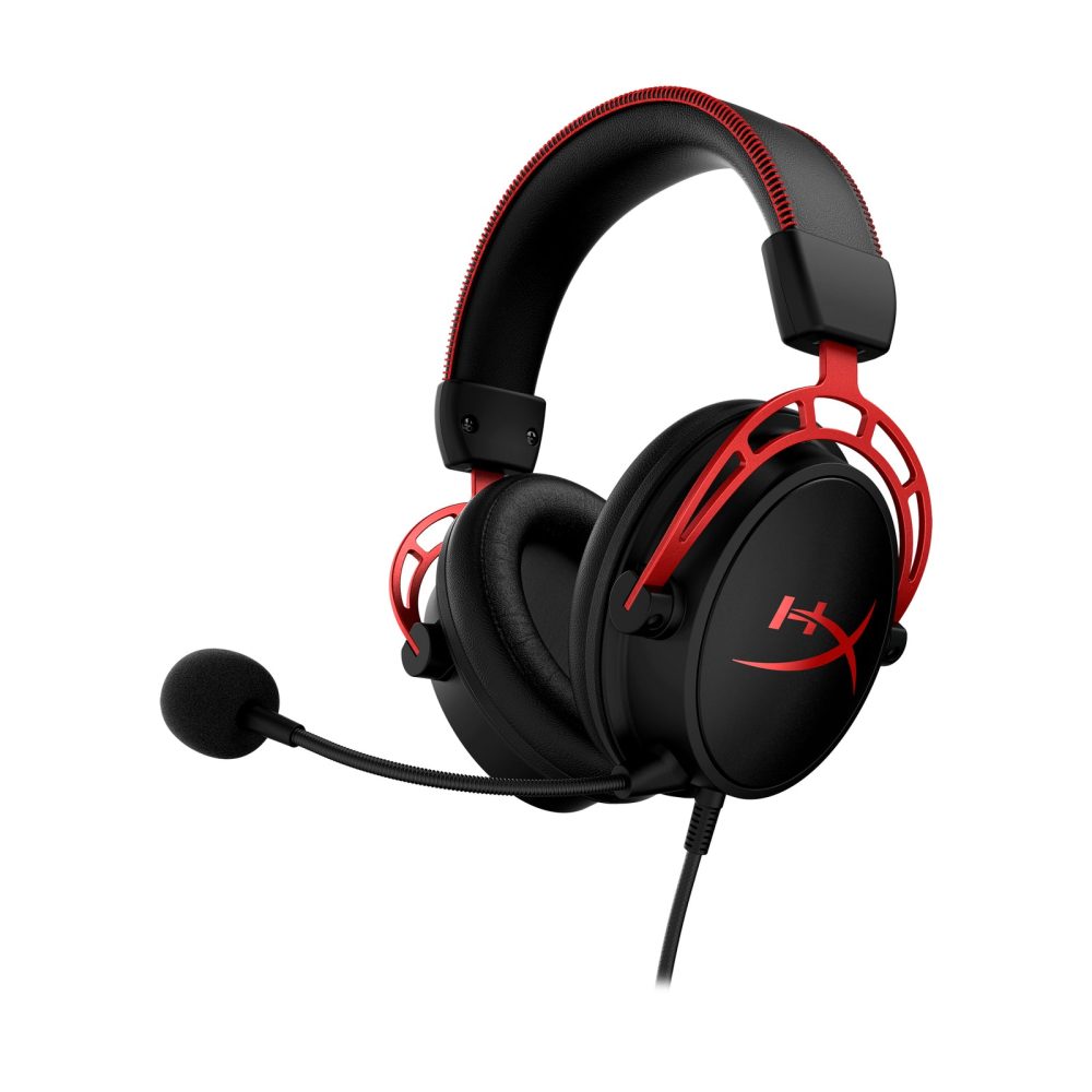 Casque Gamer filaire HyperX Cloud Alpha (Noir/Rouge)