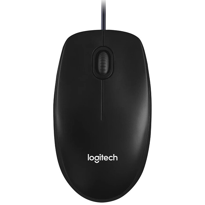 Souris filaire Logitech M100 (Noir)