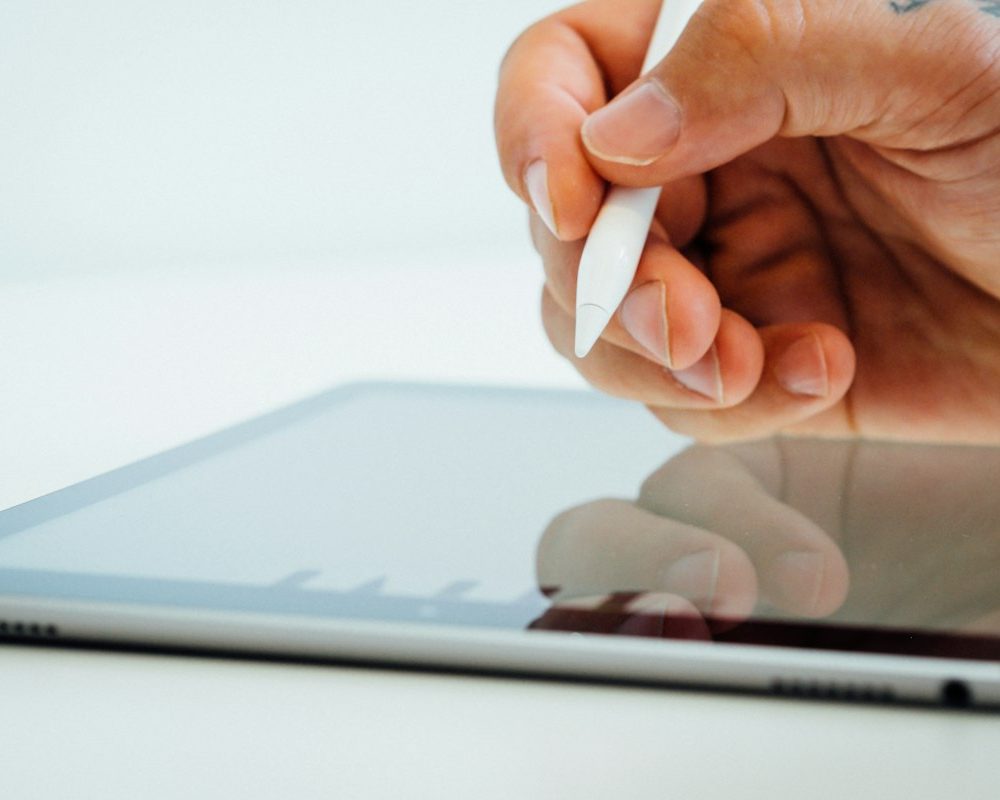 Configuration tablette