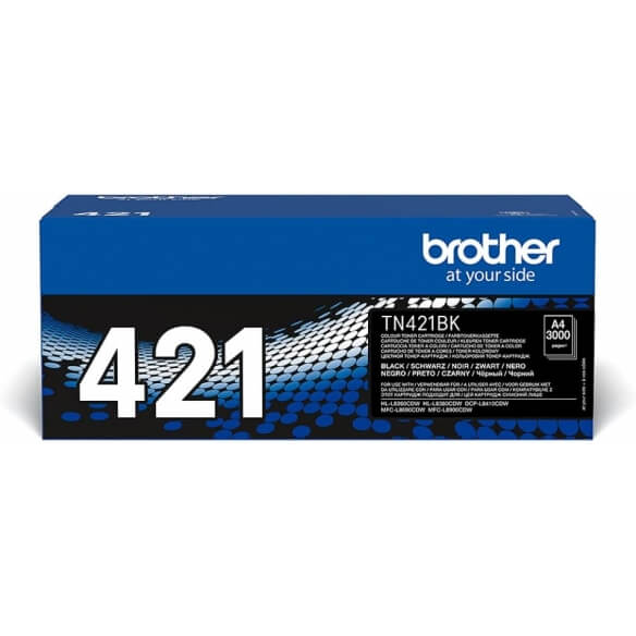 Toner Brother TN-421BK noir original