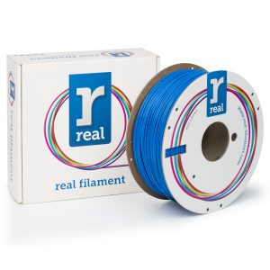 Real Filament High-Quality PLA – Blue 1kg – 1.75mm