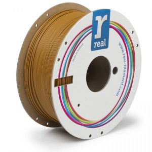 Real Filament High-Quality PLA Matte – Rust Orange 1kg – 1.75mm