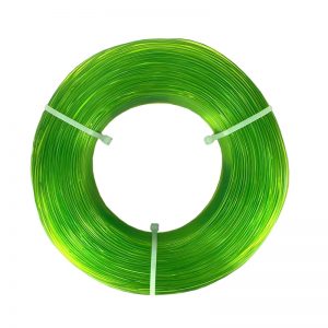 Fiberlogy Refill Easy PET-G – Light Green Transparent 850g