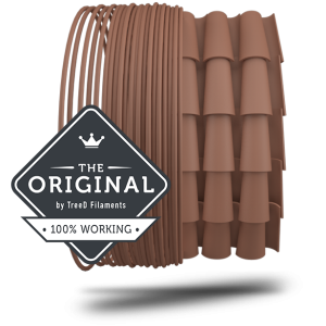 TreeD Filaments Architectural – Clay (argile) 750g – 1.75mm