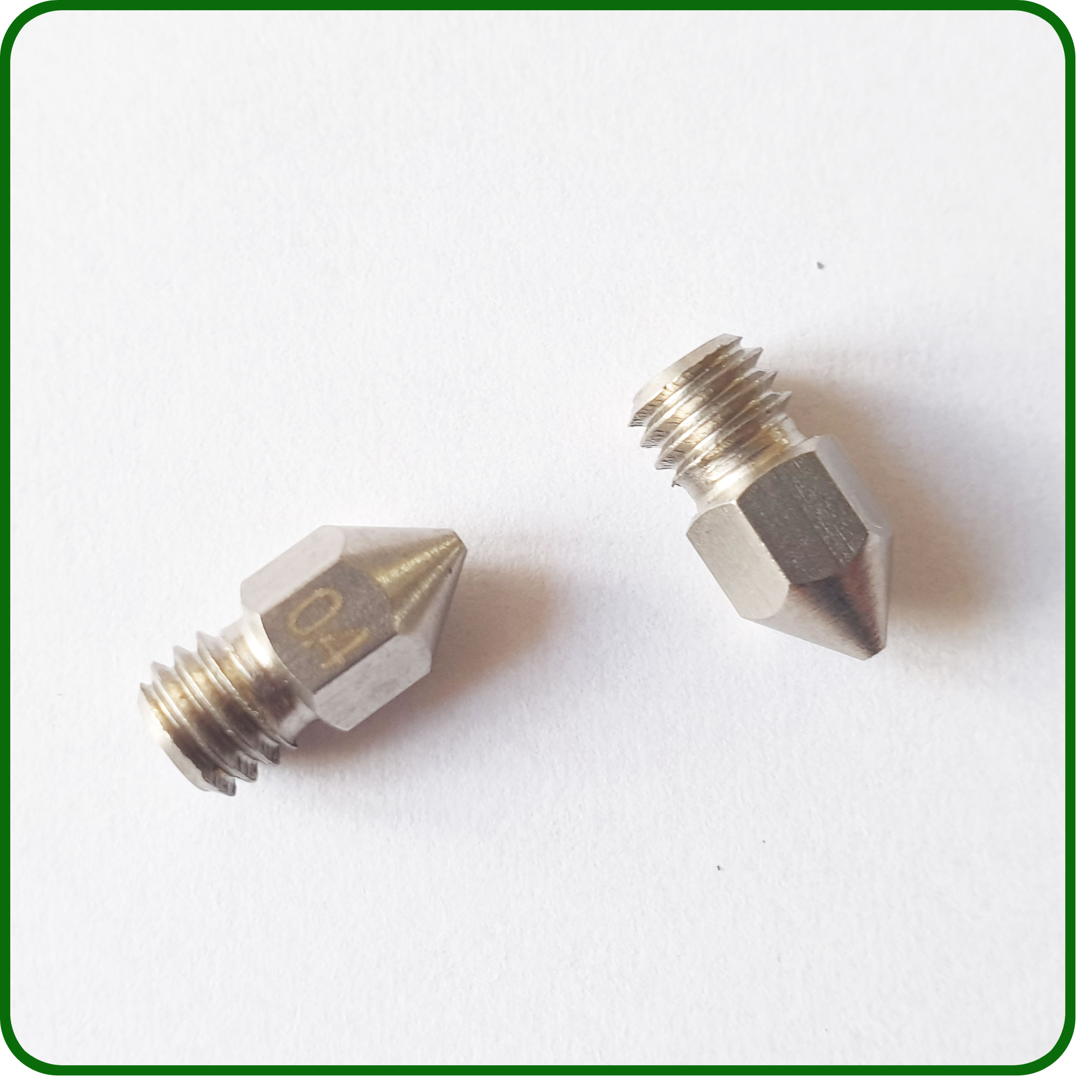 Sourcing Map - Tête De Buse 0,8 Mm Filetage M6 Pour Imprimante 3D MK8 - Lot De 6 Pièces