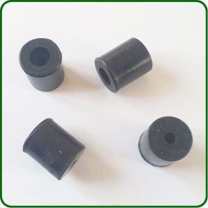 Tampons de nivellement du plateau – Set de 4 (4x18mm) – Noir