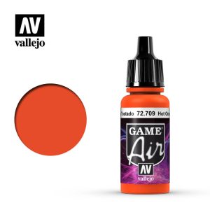 Vallejo Game Air 17ml – 72.709 Hot Orange