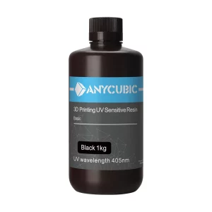 Anycubic Colored UV Resin – Black 1kg