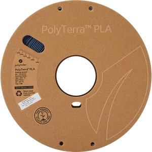 Polymaker PolyTerra PLA Army Blue 1kg – 1.75mm