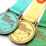 bespoke wood medals