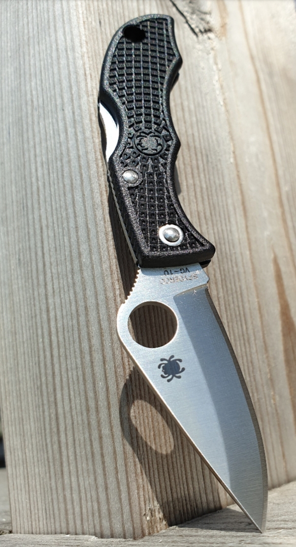 EDCbloggen.se Slims.se Spyderco LadyBug - perfekt som EDC