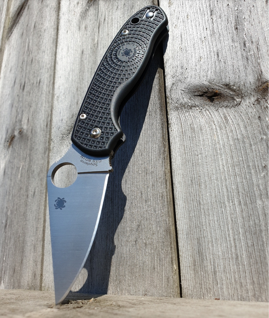 EDCbloggen.se Slims.se Spyderco Para 3 FRN