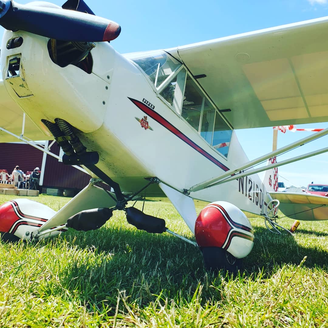 Trelleborgs Modellflygklubb Öppet Flygfält 2019 Slims.se