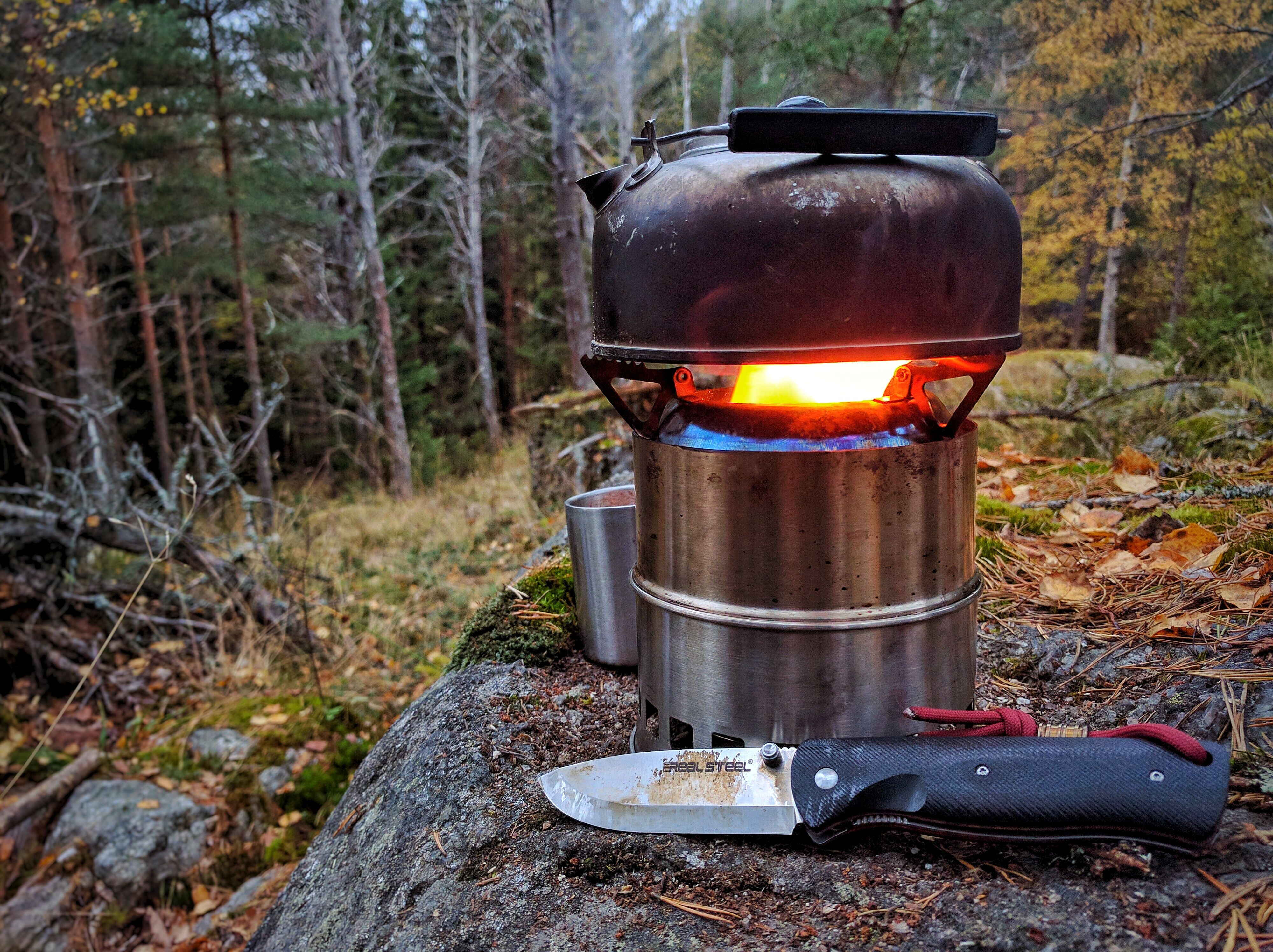 Härlig naturbild av Andreas Fridh på Friluftskanalen.