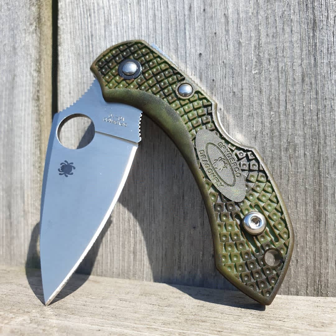 Spyderco Dragonfly Zome Green
Bild: Slims.se