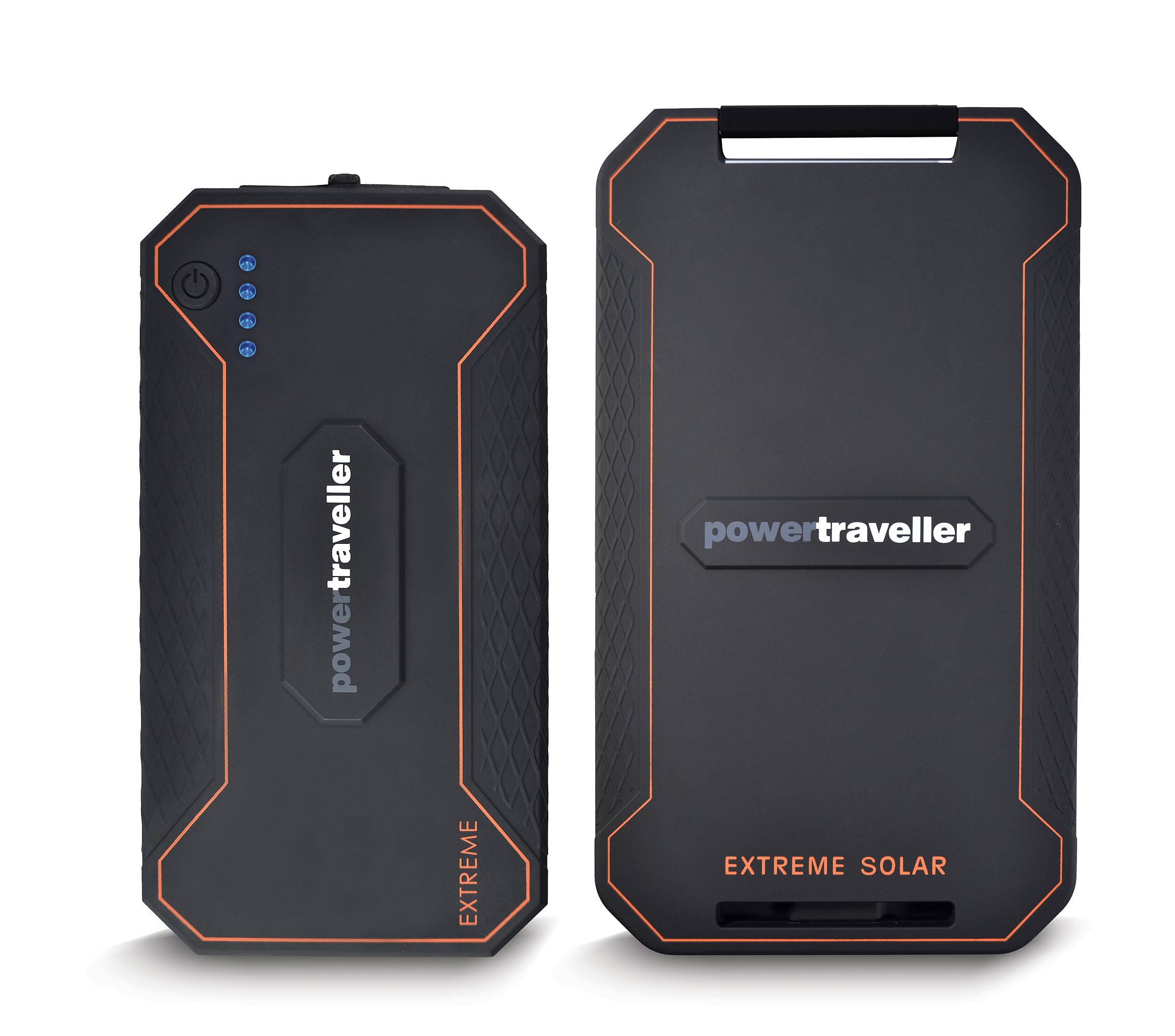 Powertraveller Extreme är en hårdkokt powerbank för äventyr och prepping!