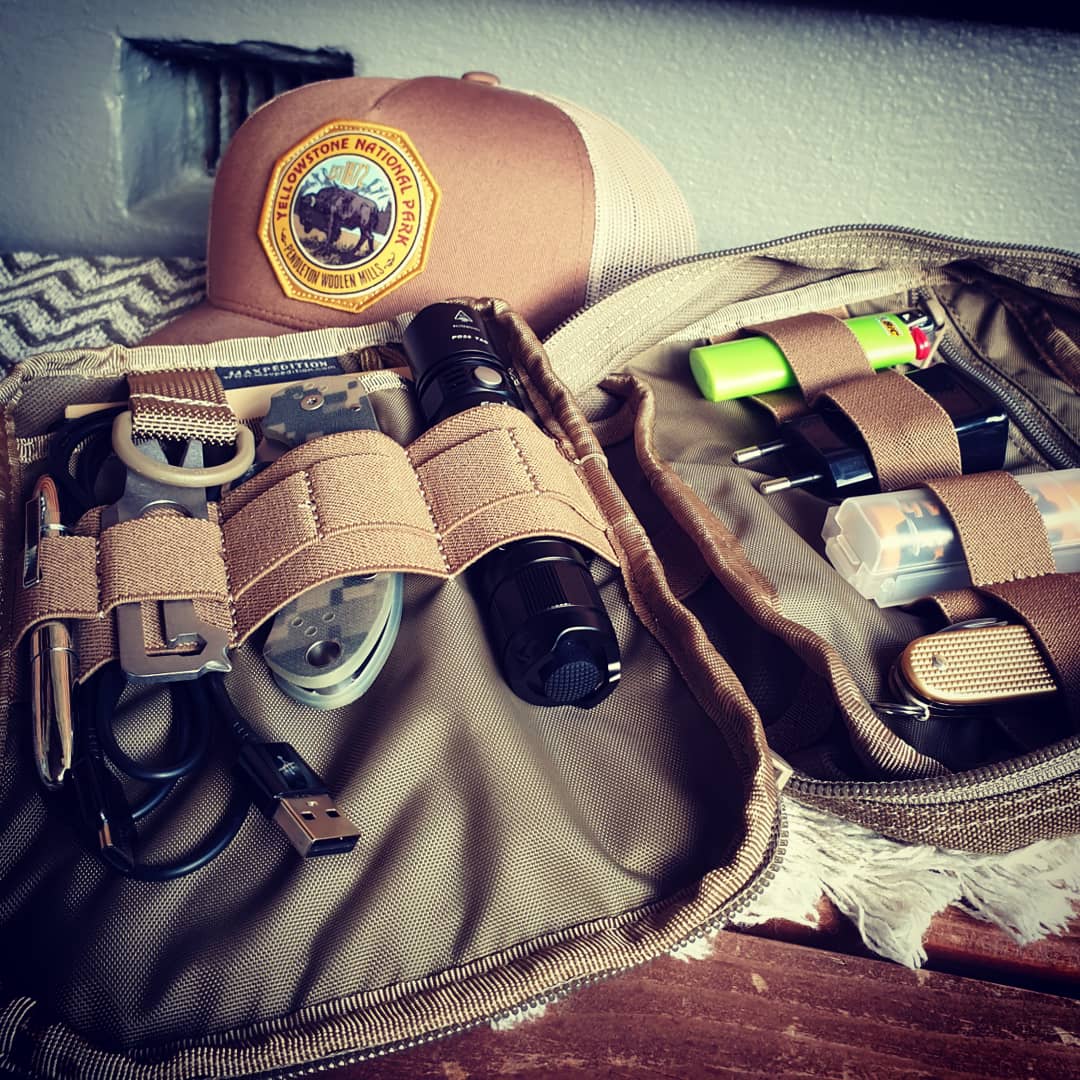 Maxpedition Beefy med EDC från Slims.se