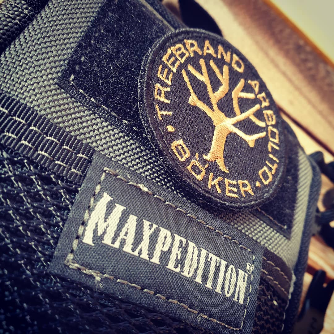 Maxpedition Mini och patch från Böker!