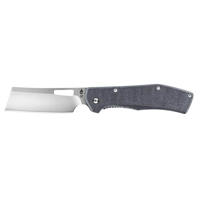 Gerber Flatiron D2 Micarta
Bild: Gerber