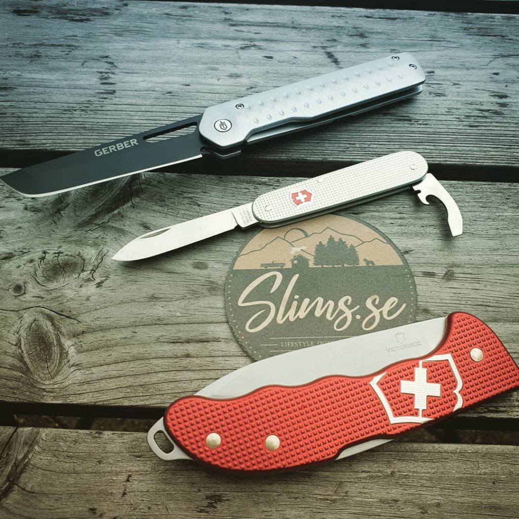 Victorinox Bantam Alox, Gerber Ayako Silver och Victorinox Hunter Alox Pro!