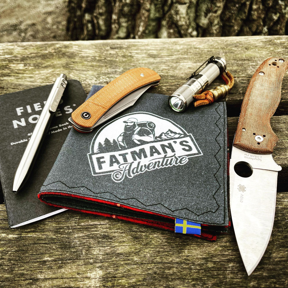 Spyderco Shaman + Fatmans egna hank!
Bild: Danne Lagerberg