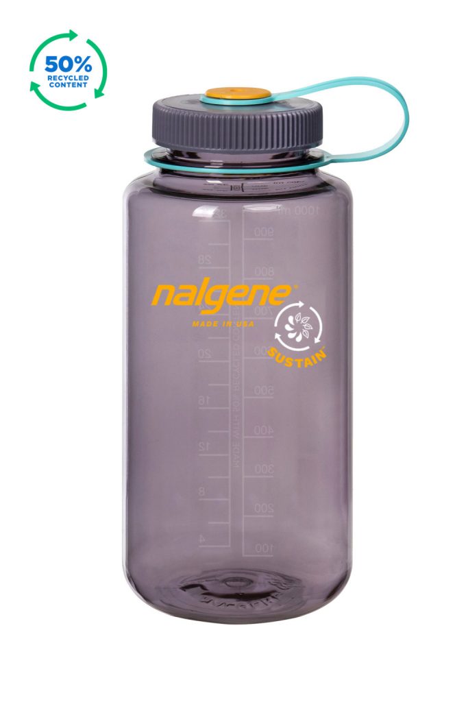 Nalgene Sustain WM 1 Liter Aubergine
Bild: Nalgene