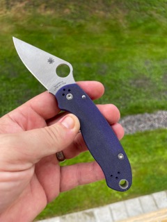 Spyderco Para 3 Blurple!
Bild: Rikhard Birgersson