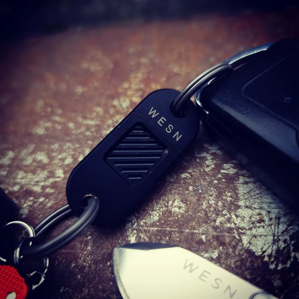 WESN QR Quick Release i svart!
Bild: Slims.se