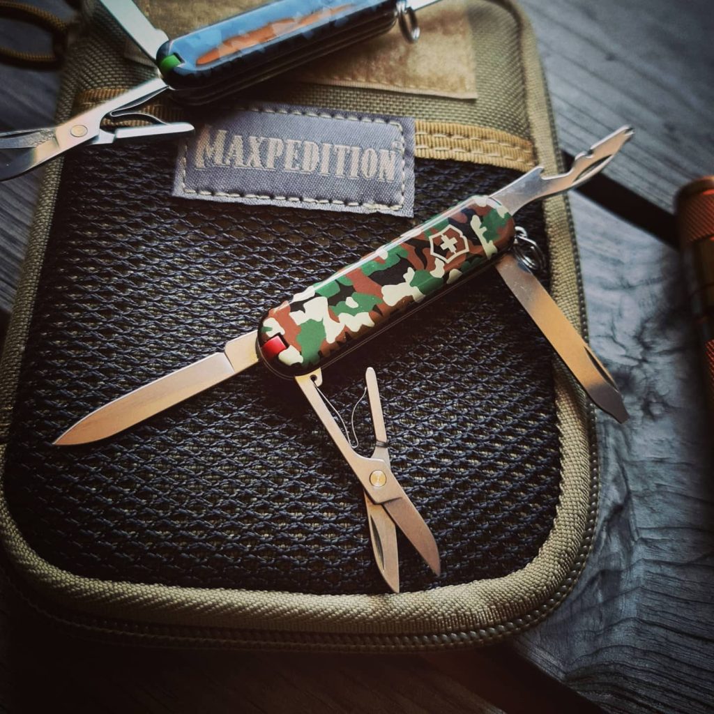 Victorinox Rambler som EDC - Slims.se'e camoversion!
Bild: Slims.se