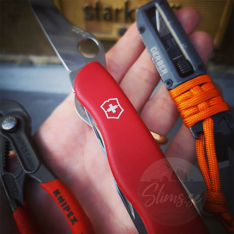 Victorinox Locksmith, klassiska nylonskållor med bra grepp och grym hållbarhet!
Bild: Slims.se