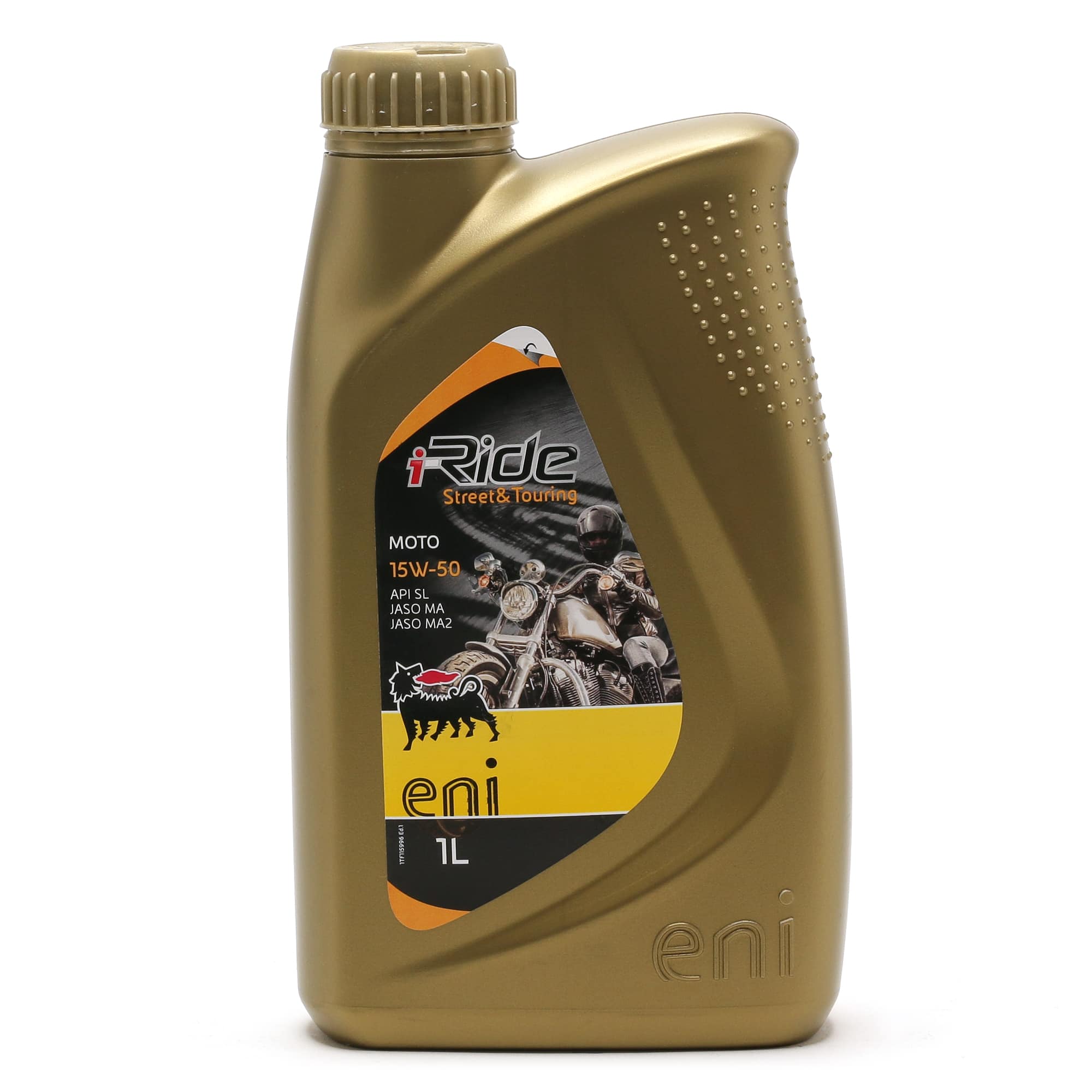 ENI i-Ride Moto 15W-50 / 1 ltr. – Eidskog Dekk og Felgservice
