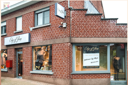 De winkel van Edge of Glam
