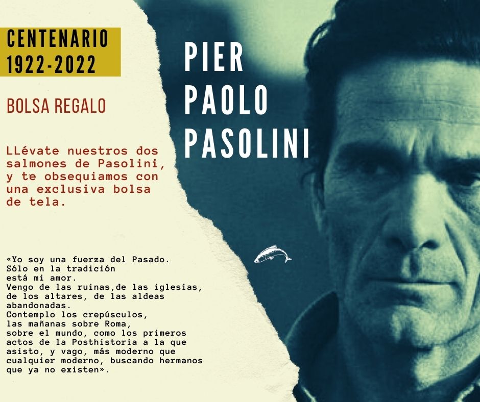 Lee más sobre el artículo Centenario Pasolini. Te regalamos una bolsa de tela