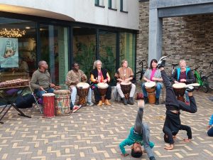 Opening Onderweg muziek