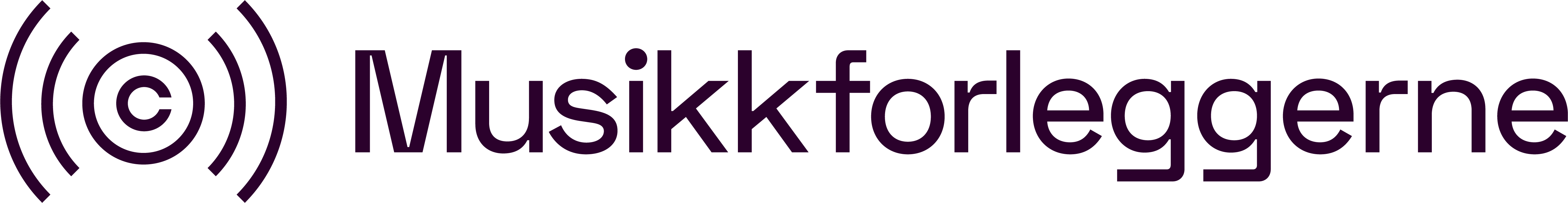 Logo - Musikkforleggerne