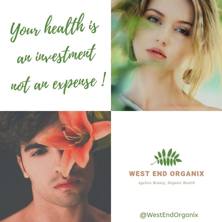 Your health is an investment not an expense