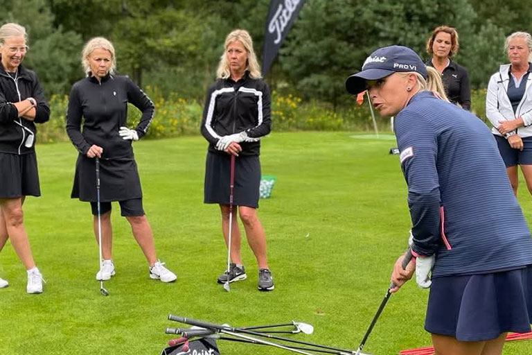 Träning & Kurser, Edman Golf