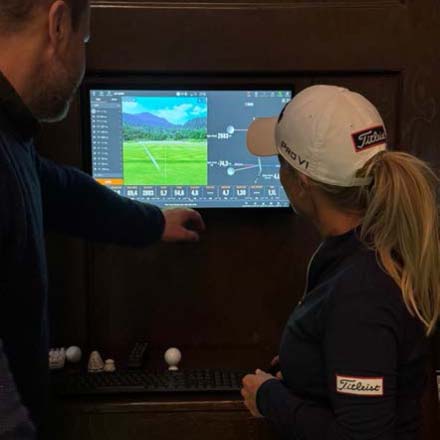 Privat golfträning med Sofia Edman på Kewluto Indoor GC Privat golfträning med Sofia Edman på Kewluto Indoor GC